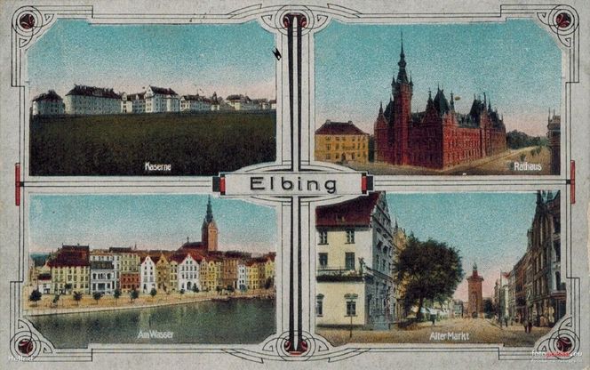 Warmia i Mazury na starych widokówkach. Zobacz, jak wyglądał region przed laty