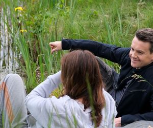 M jak miłość odc. 1880. Jakub Karski (Krzysztof Kwiatkowski), Martyna (Magdalena Turczeniewicz)