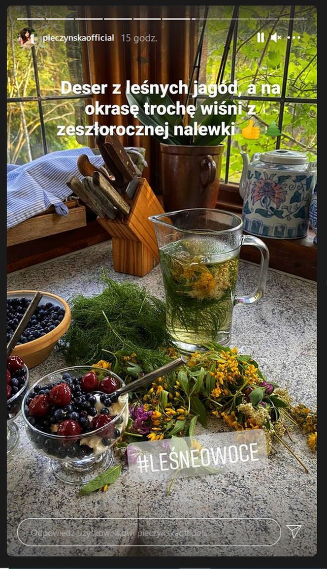 Małgorzata Pieczyńska na Instagramie pokazała dom w Szwecji i piękną okolicę letniej rezydencji