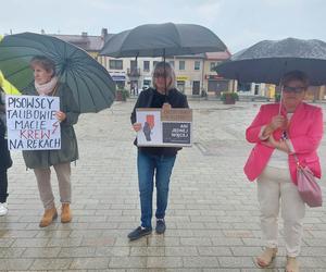 Protest pod hasłem Ani jednej więcej Starachowice 14.06.2023