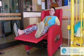 Kolejne fotele od WOŚP trafiły na oddziały dziecięce szpitala w Gorzowie