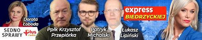 Ppłk Krzysztof Przepiórka, Patryk Michalski i Łukasz Lipiński w Expressie Biedrzyckiej, Dorota Łoboda w Sednie sprawy