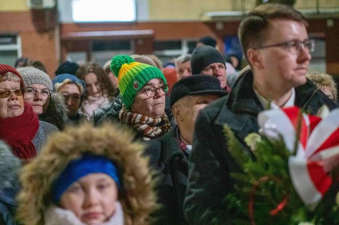 Uroczystości rocznicowe odbyły się w Kościele pw. Przemienienia Pańskiego i pod Pomnikiem Pamięci Powstańców Styczniowych na Placu Narutowicza