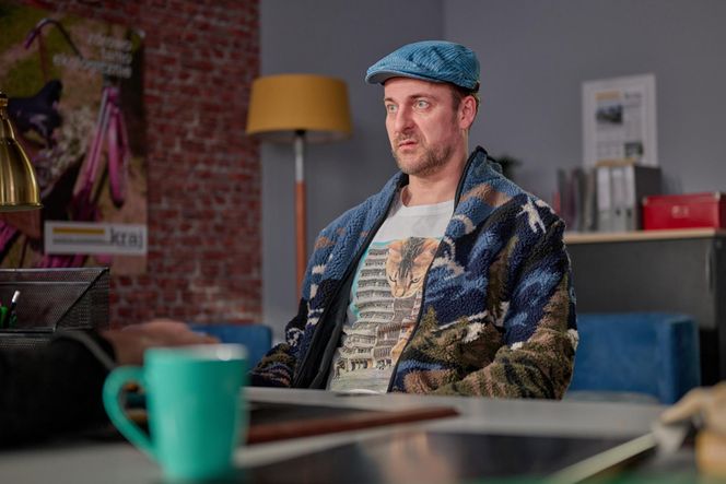 Na Wspólnej, odcinek 4039: Tymon (Łukasz Wójcik)