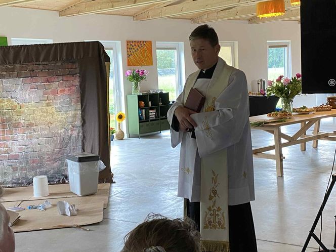 Wyjątkowe miejsce w Wólce Konopnej. Farma toMy dla osób z niepełnosprawnością