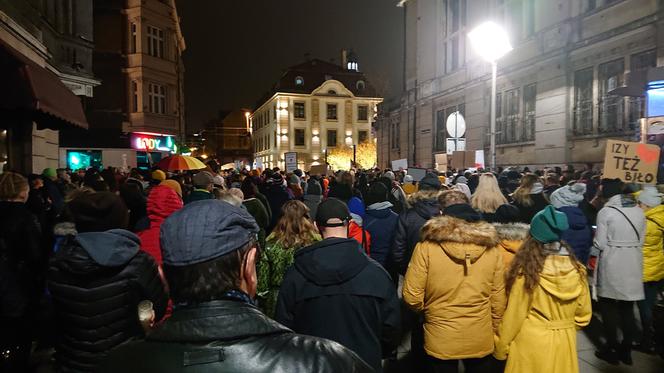 Na ulicach Katowic pojawiły się tłumy. Protestujący szli pod hasłem: "Ani jednej więcej" [ZDJĘCIA]