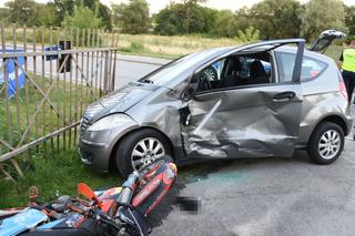 Lubelskie. 15-letni Patryk zginął na motocyklu. Tragiczna śmierć nastolatka z Majdanu Leśniowskiego