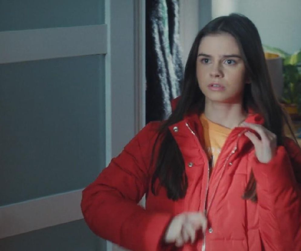 M jak miłość odcinek 1807. Basia (Karina Woźniak)