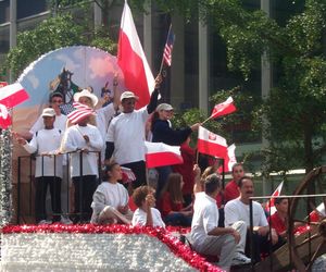 Parada Pułaskiego w NY na przestrzeni lat