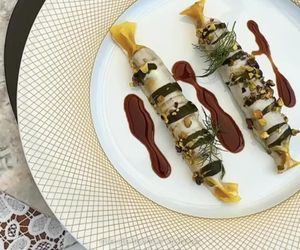 Klaudia Halejcio skrytykowała luksusową restaurację w Rzymie