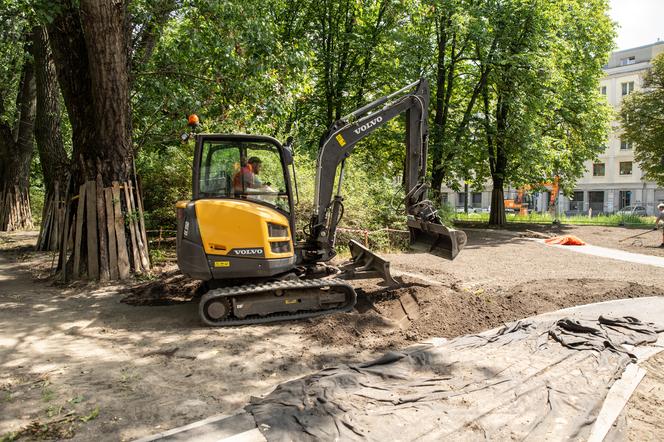 Kiedy skończy się remont Parku Staromiejskiego? Dla mieszkańców szykowane są specjalne atrakcje