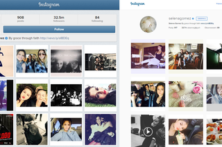 Instagram: NOWY wygląd, nowa odsłona. Zobacz jak zmienił się Instagram twoich ulubionych gwiazd