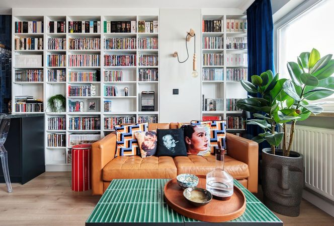 Mieszkanie dla pasjonata kina i teatru