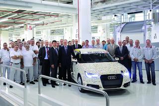 Audi A1 – 100 tys. auto zjechało z taśmy produkcyjnej