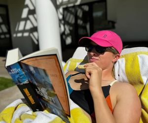 Iga Świątek na wakacjach po US Open