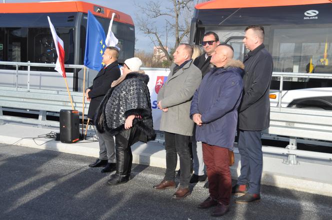 Otwarcie wiaduktu po przebudowie w centrum Skarżyska-Kamiennej