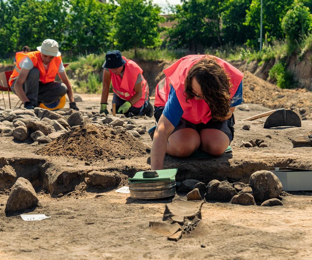 Na terenie Cukrowni w Pruszczu Gdańskim odkryto ślady dawnych mieszkańców. Są sprzed 2 tysięcy lat