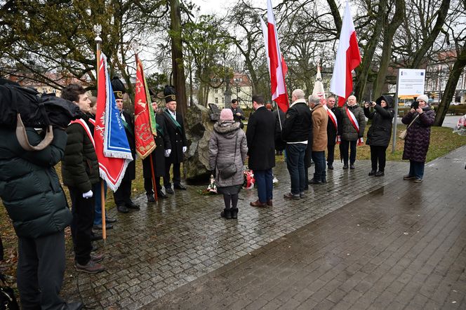 Uroczystości upamiętniające Janka Stawisińskiego