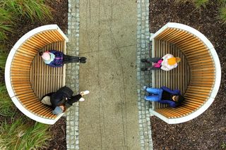 Życie w Architekturze 2025. Ogród Wolności - Zielona Rewitalizacja Śródmieścia Kielc. Gdak Studio