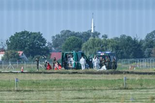 Odnaleziono czarną skrzynkę F-16! Śledczy ujawniają szczegóły