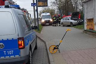 Tragiczny wypadek przy szpitalu w Olsztynie