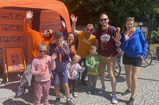 Szczeciński patrol ESKA Summer City zawitał do Pogorzelicy