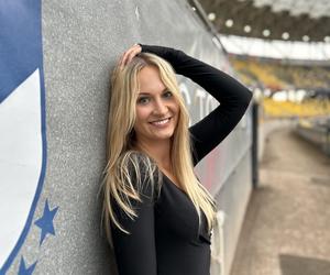 Magda Strąkowska i Daria Grodzińska walczą o tytuł Miss Startu Speedway Ekstraligi 2024. Reprezentantki KS Apatora Toruń zachwycają urodą