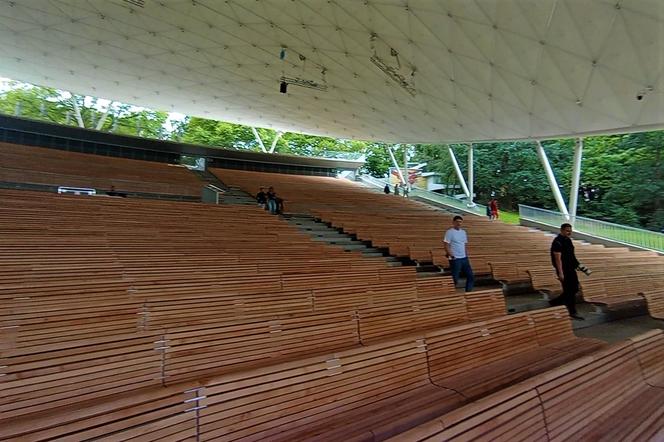 Przebudowany Teatr Letni w Szczecinie