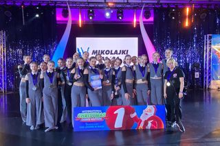 Siedem złotych medali dla  Formacji Tańca Nowoczesnego LUZ