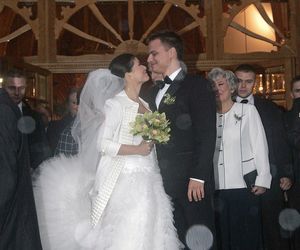 Suknia ślubna Kasi Cichopek