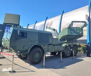 Wyrzutnia HIMARS w trzech wcieleniach na MSPO. MON chce pozyskać 500 egzemplarzy