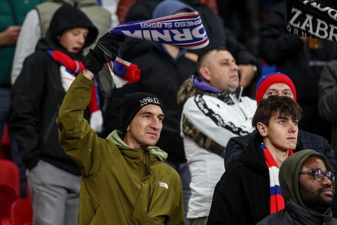 Górnik Zabrze - Jagiellonia Białystok, zdjęcia kibiców i zawodników z meczu 13. kolejki PKO BP Ekstraklasy