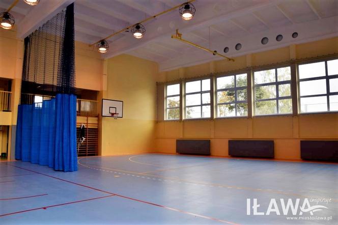 Hala sportowa iławskiej SP5 już wyremontowana. Uczniowie wejdą na nią w poniedziałek!