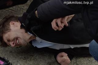 M jak miłość odc. 1808. Marcin (Mikołaj Roznerski)