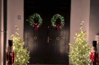 Rozenek i jej świąteczny dom