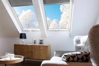 Energooszczędne okno dachowe - mniejsze straty ciepła i niższe koszty ogrzewania