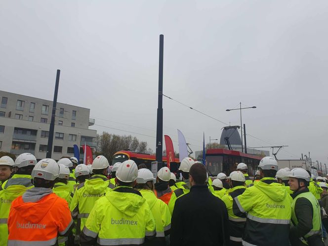 Uruchomienie tramwaju na Wilanów 29.10.2024