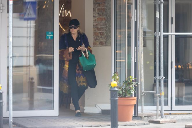 Grażyna Szapołowska - Szapcia jak parkujesz?