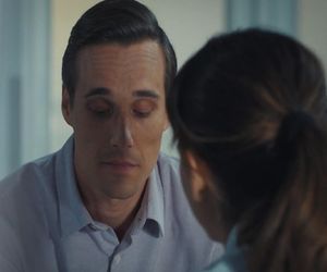 M jak miłość odc. 1887. Aneta (Ilona Janyst), Olek (Maurycy Popiel)