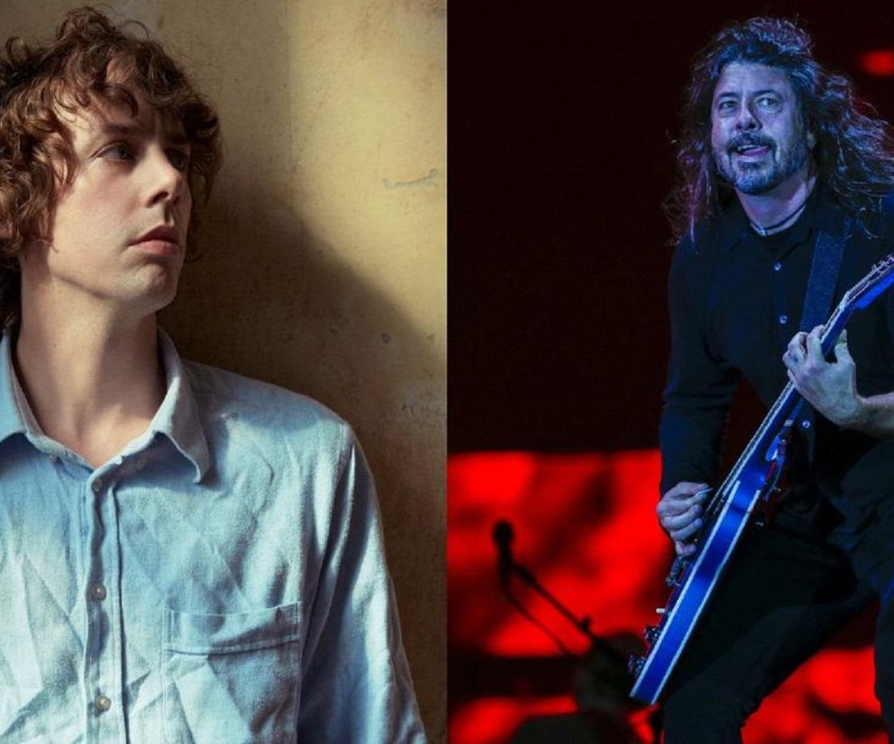 Johnny Borrell, Dave Grohl 