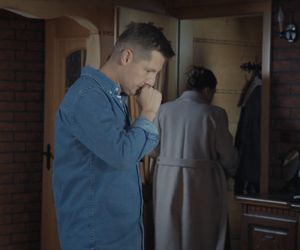 M jak miłość, odcinek 1849: Paweł (Rafał Mroczek), Haneczka Haneczka (Elżbieta Firek)