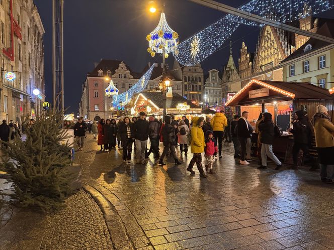 Otwarcie Jarmarku Bożonarodzeniowego 2024 we Wrocławiu