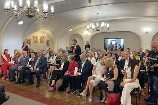 Małgorzata Kidawa Błońska z wizytą w Chicago