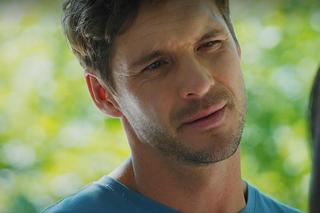 M jak miłość, odc. 1769. Iza (Adriana Kalska), Marcin (Mikołaj Roznerski)