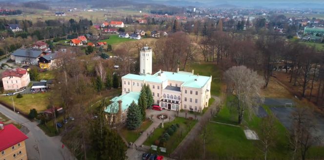 Pałac w Mysłakowicach. Dawna rezydencja królów pruskich, dziś najdroższa na Dolnym Śląsku