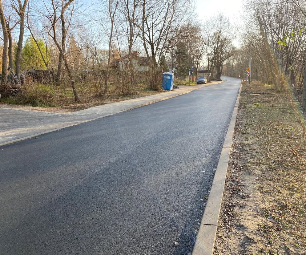 Czy ten remont zmniejszy ruch na al. Włókniarzy? Remont ul. Liściastej właśnie się zakończył