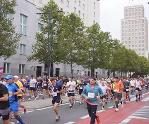 Uczestnicy Maratonu Warszawskiego 2025