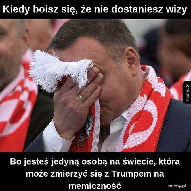 Ostatni dzień Andrzeja Dudy w Pałacu Prezydenckim. Jak internauci zapamiętali go jako głowę państwa?