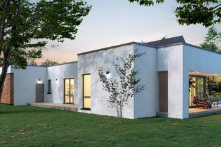 Domy parterowe też mogą być przebojowe