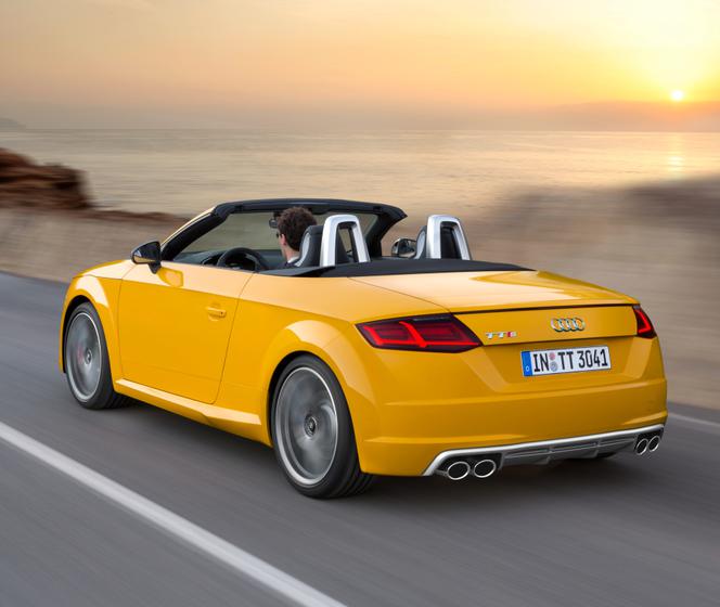 Audi TTS Roadster 2015